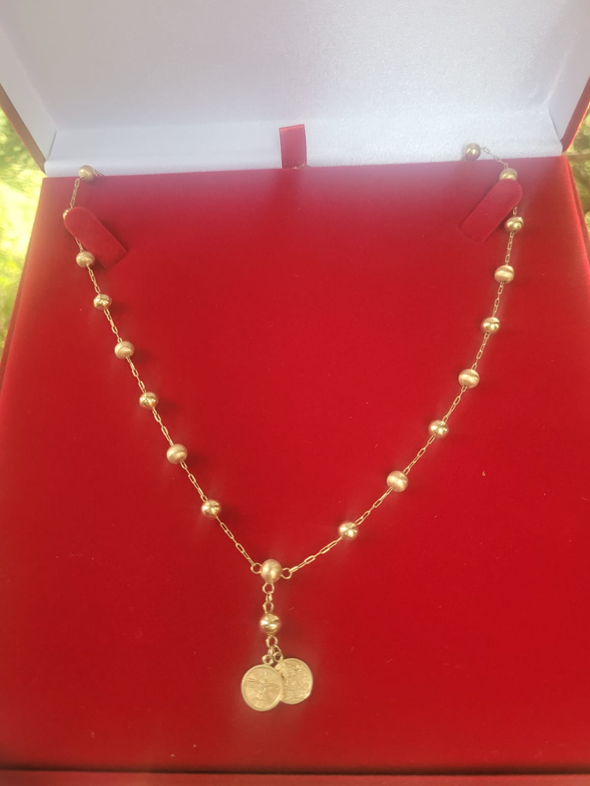 Corrente em ouro 18K Com Pingente - Alisson Joias