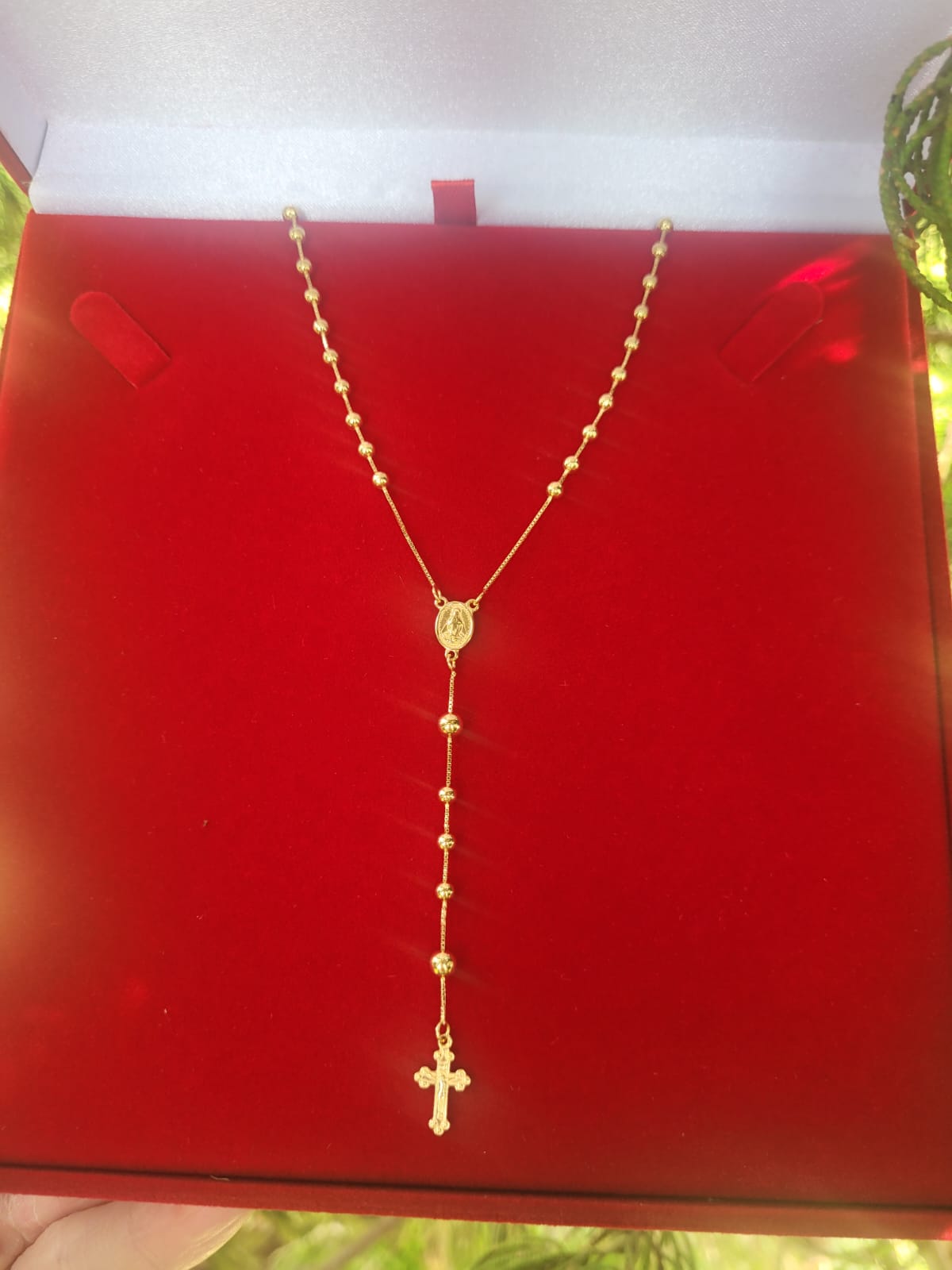 Corrente em ouro 18K Com Pingente - Alisson Joias