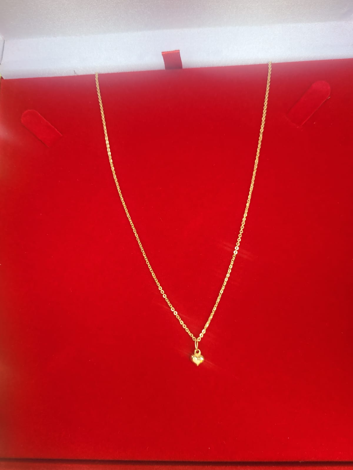 Corrente em ouro 18K Com Pingente - Alisson Joias