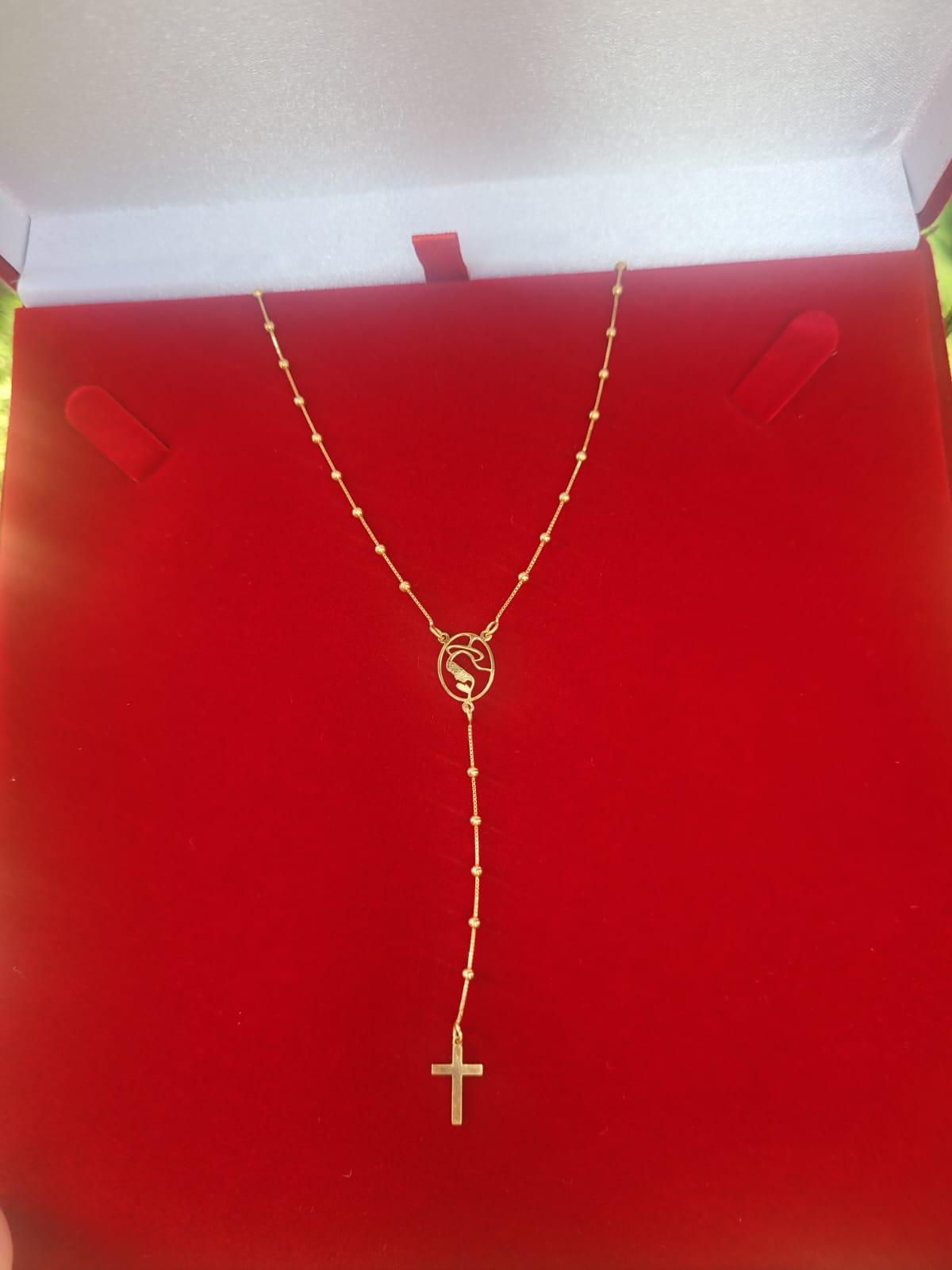 Corrente em ouro 18K Com Pingente - Alisson Joias