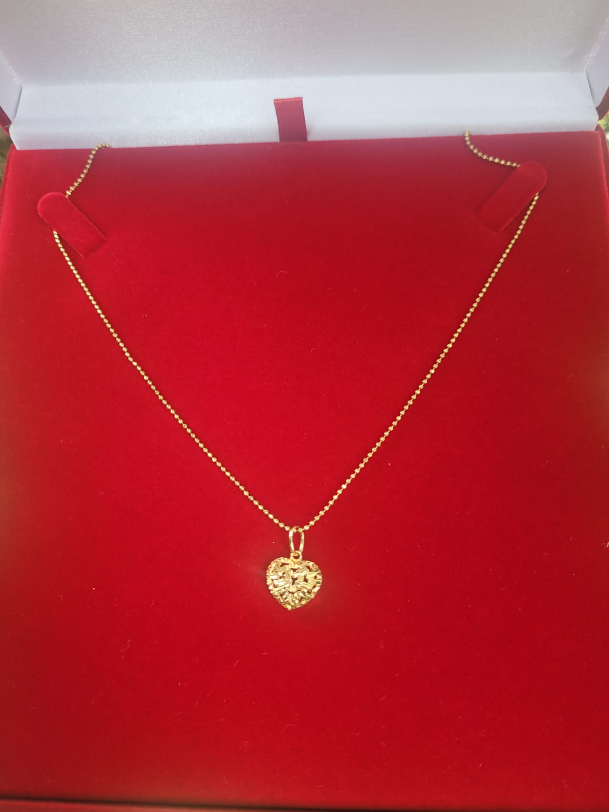 Corrente em ouro 18K Com Pingente - Alisson Joias