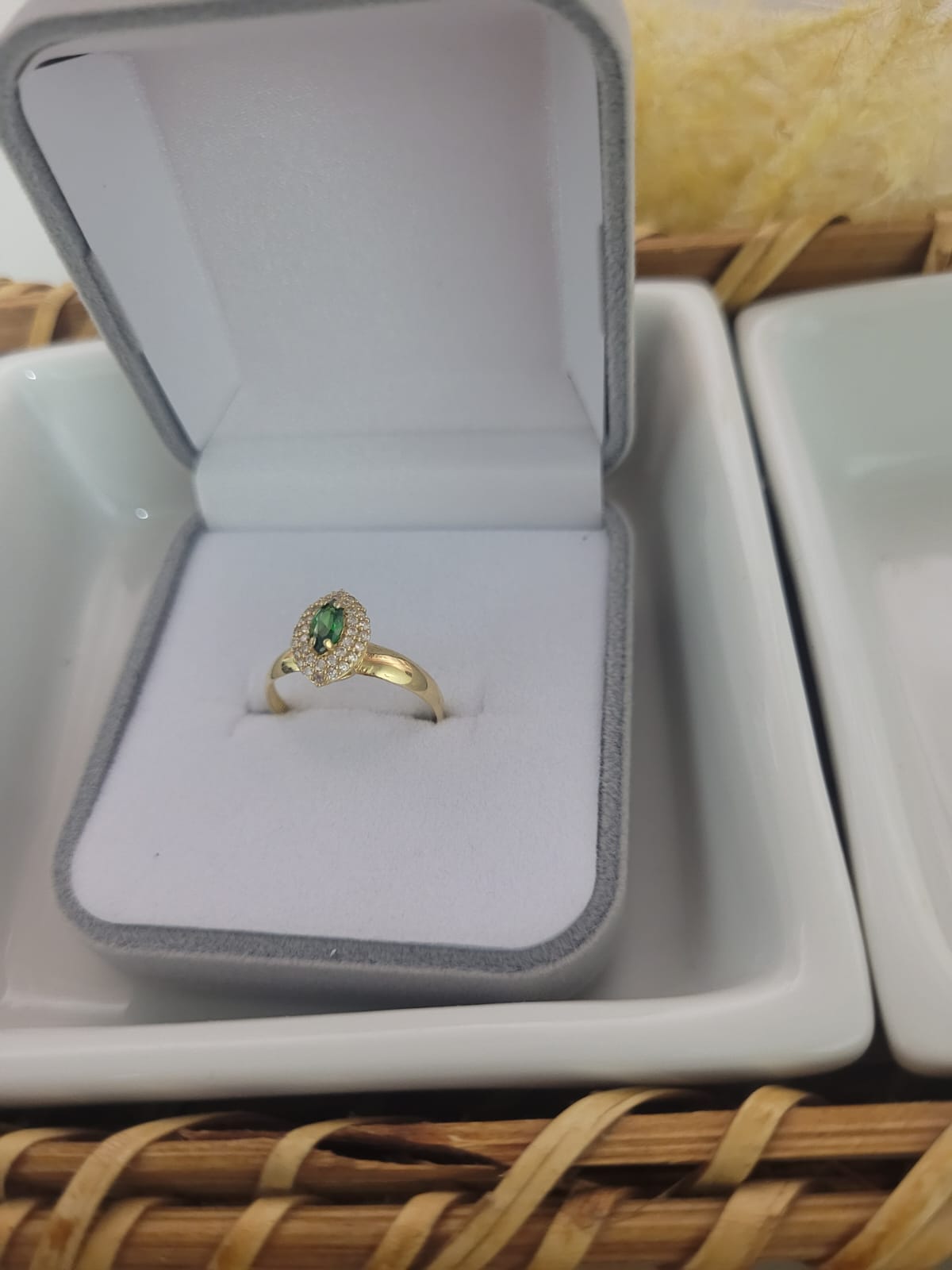 Anel de Formatura em ouro 18K - Alisson Joias