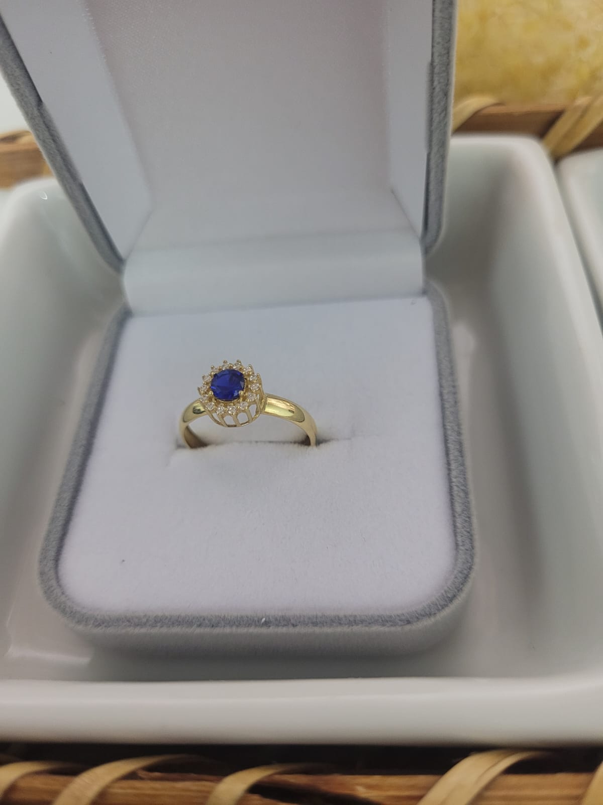Anel de Formatura em ouro 18K - Alisson Joias