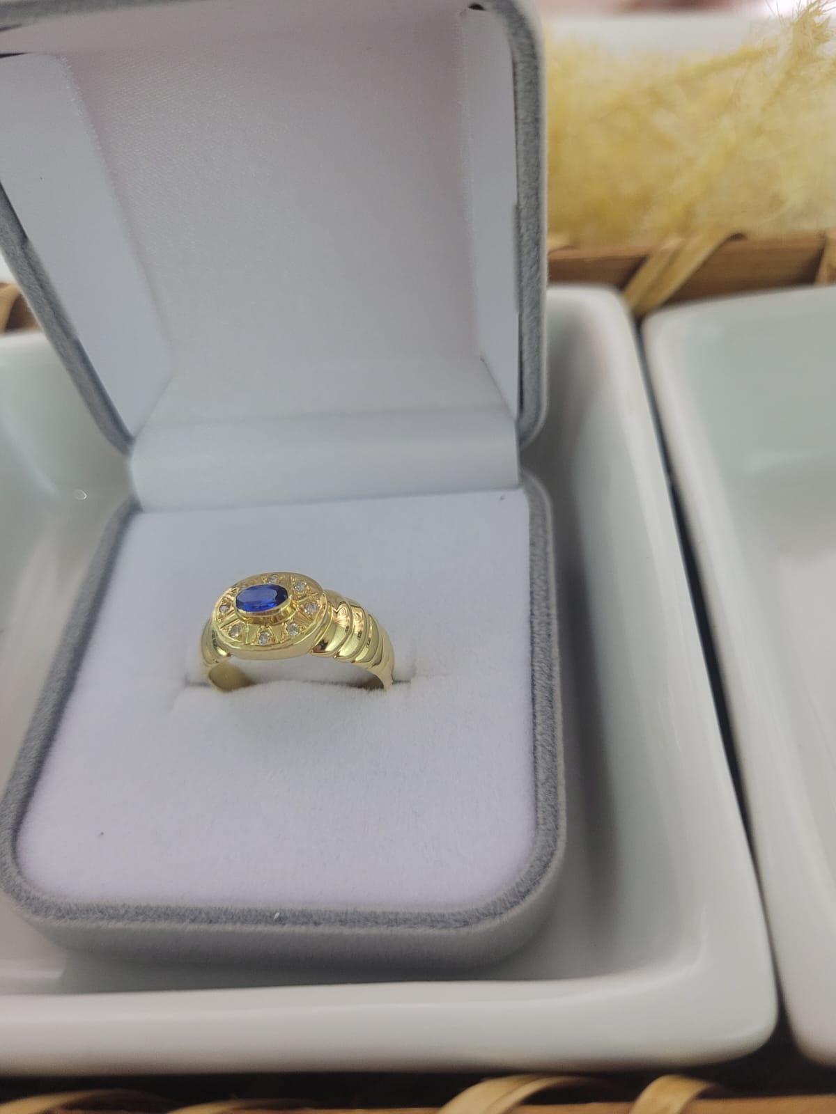 Anel de Formatura em ouro 18K - Alisson Joias