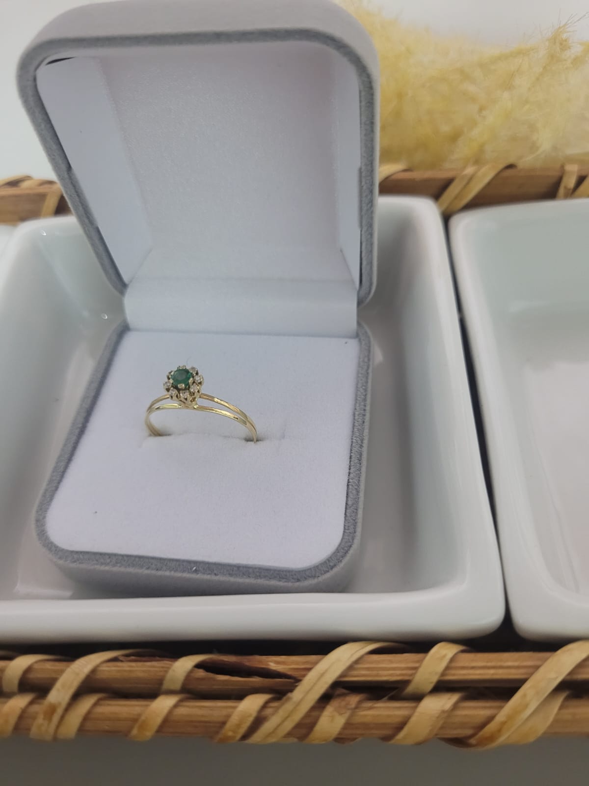 Anel de Formatura em ouro 18K - Alisson Joias