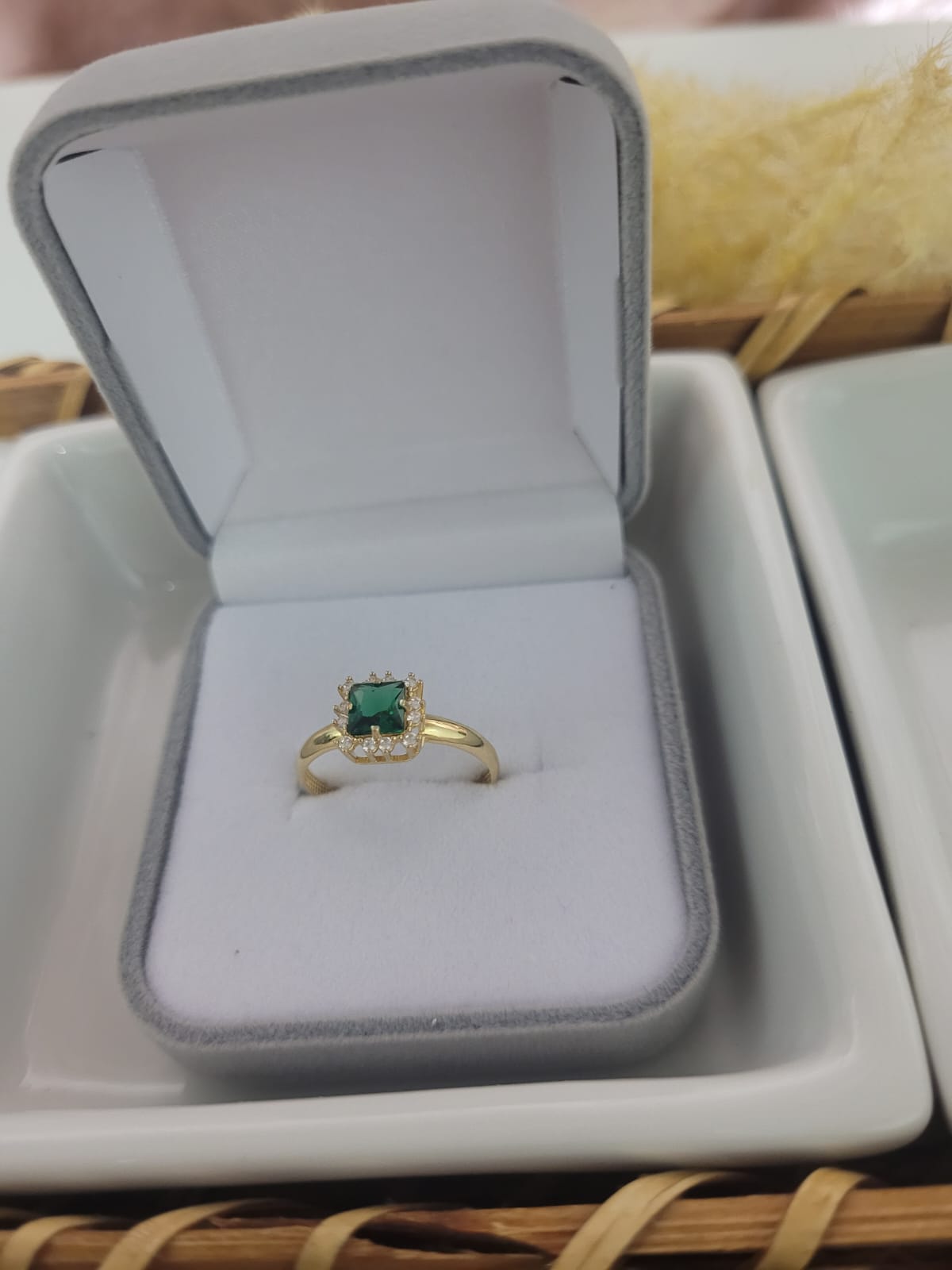 Anel de Formatura em ouro 18K - Alisson Joias