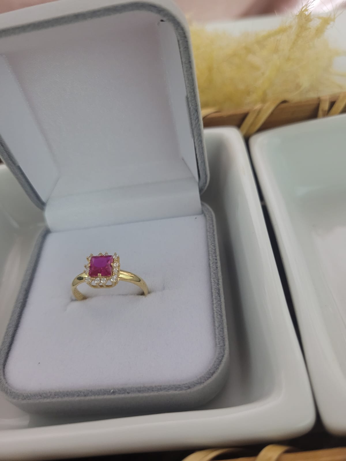 Anel de Formatura em ouro 18K - Alisson Joias