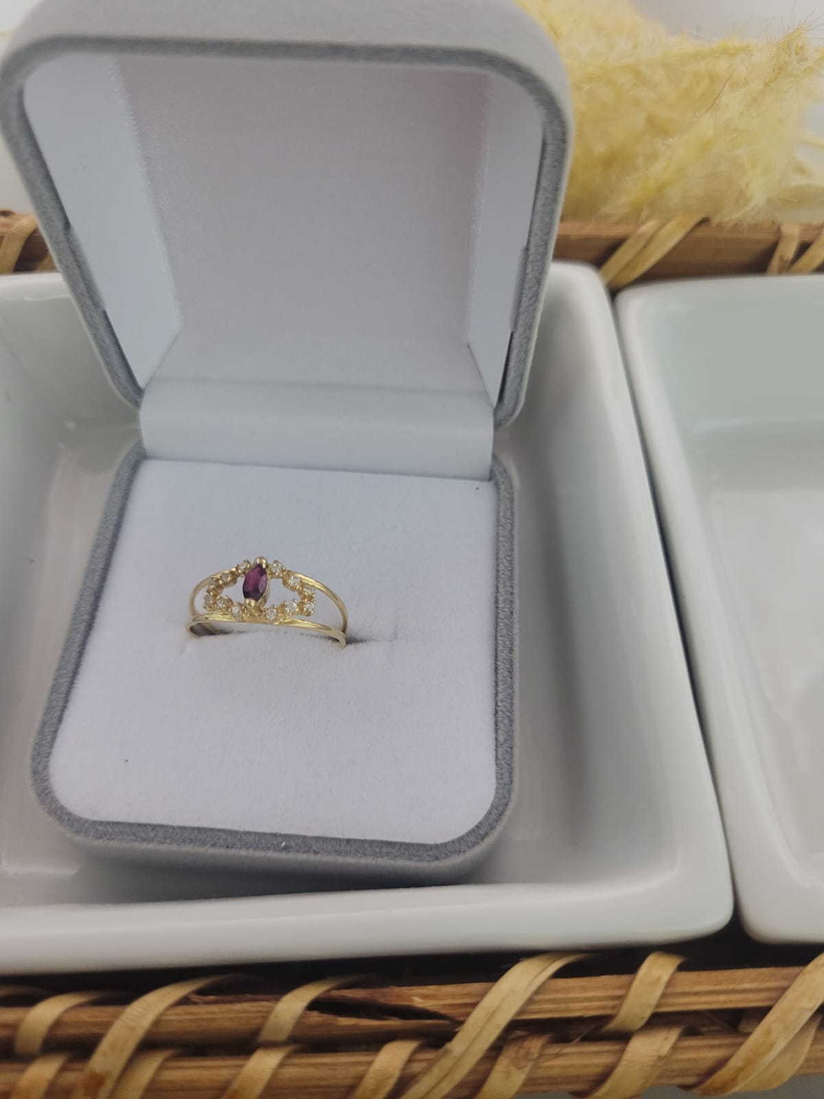 Anel de Formatura em ouro 18K - Alisson Joias