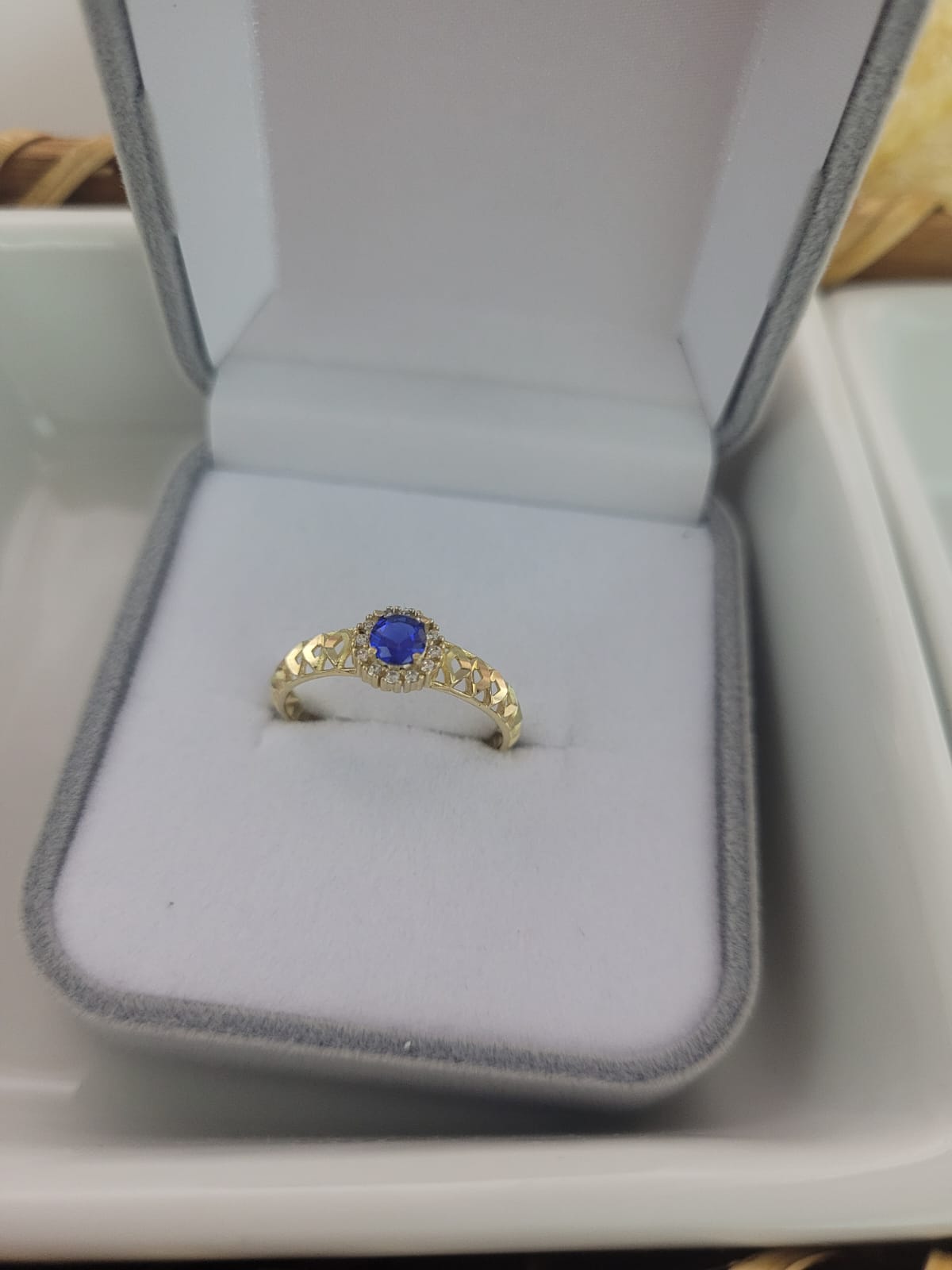 Anel de Formatura em ouro 416K - Alisson Joias
