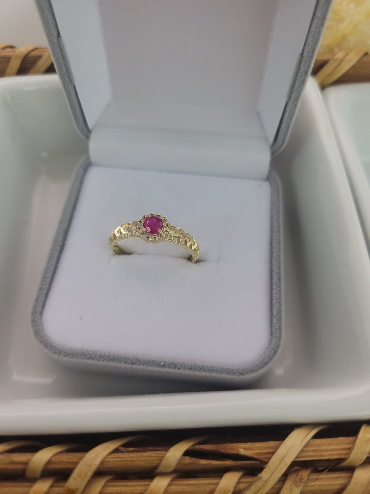 Anel de Formatura em ouro 416K - Alisson Joias