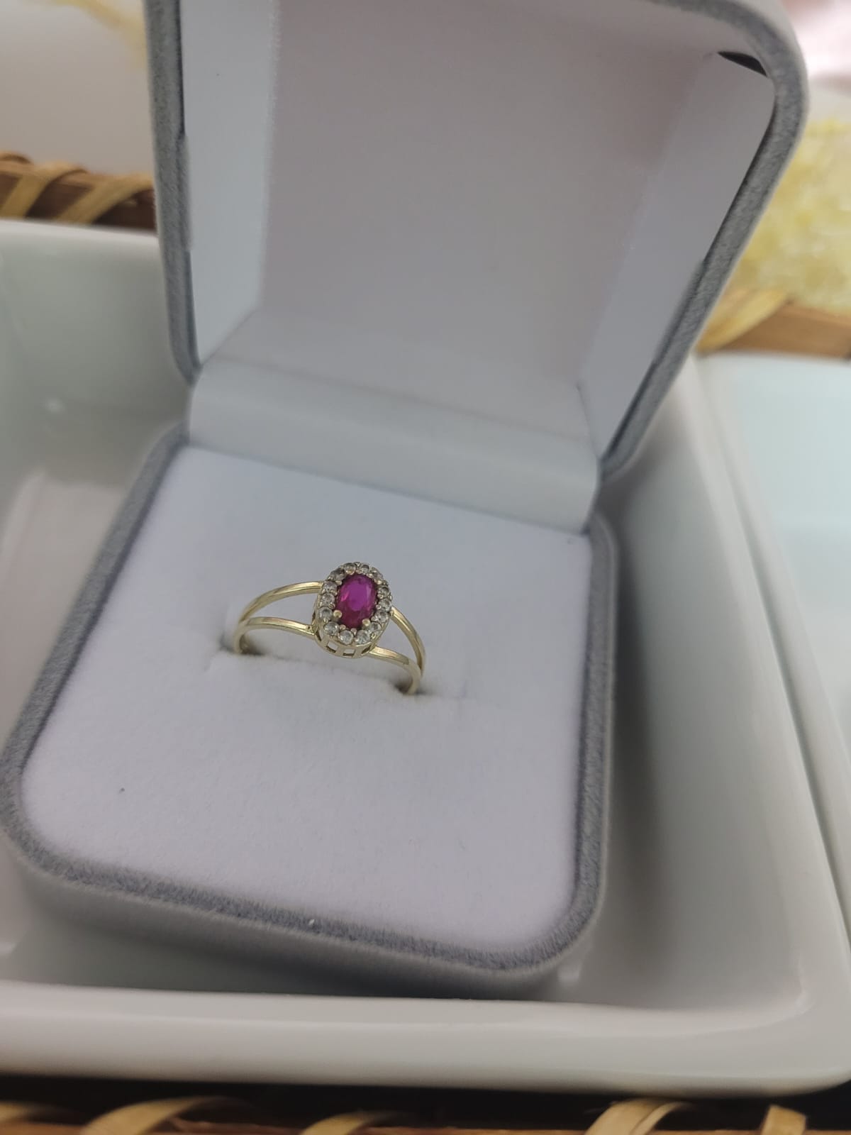 Anel de Formatura em ouro 416K - Alisson Joias