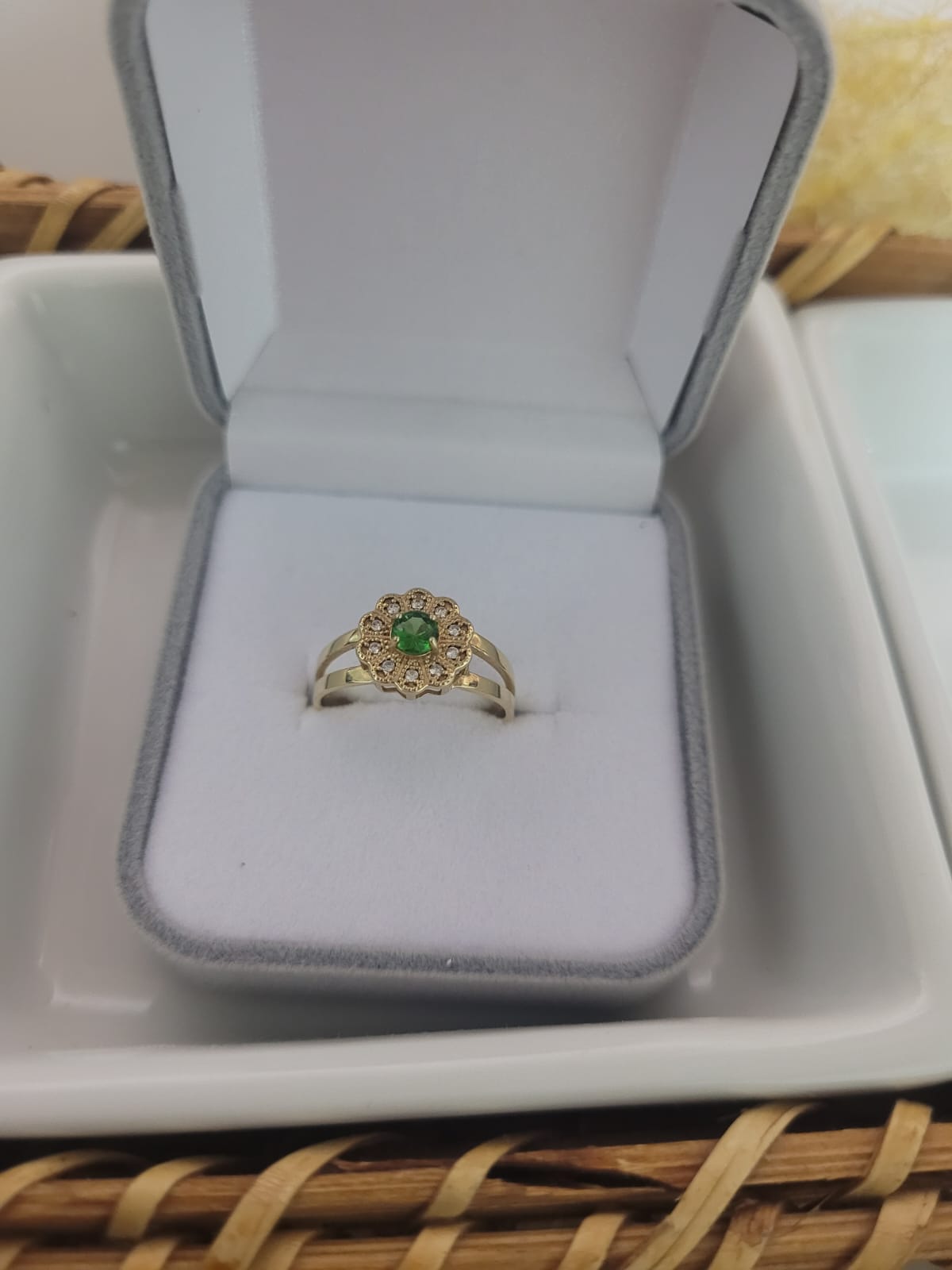 Anel de Formatura em ouro 416K - Alisson Joias