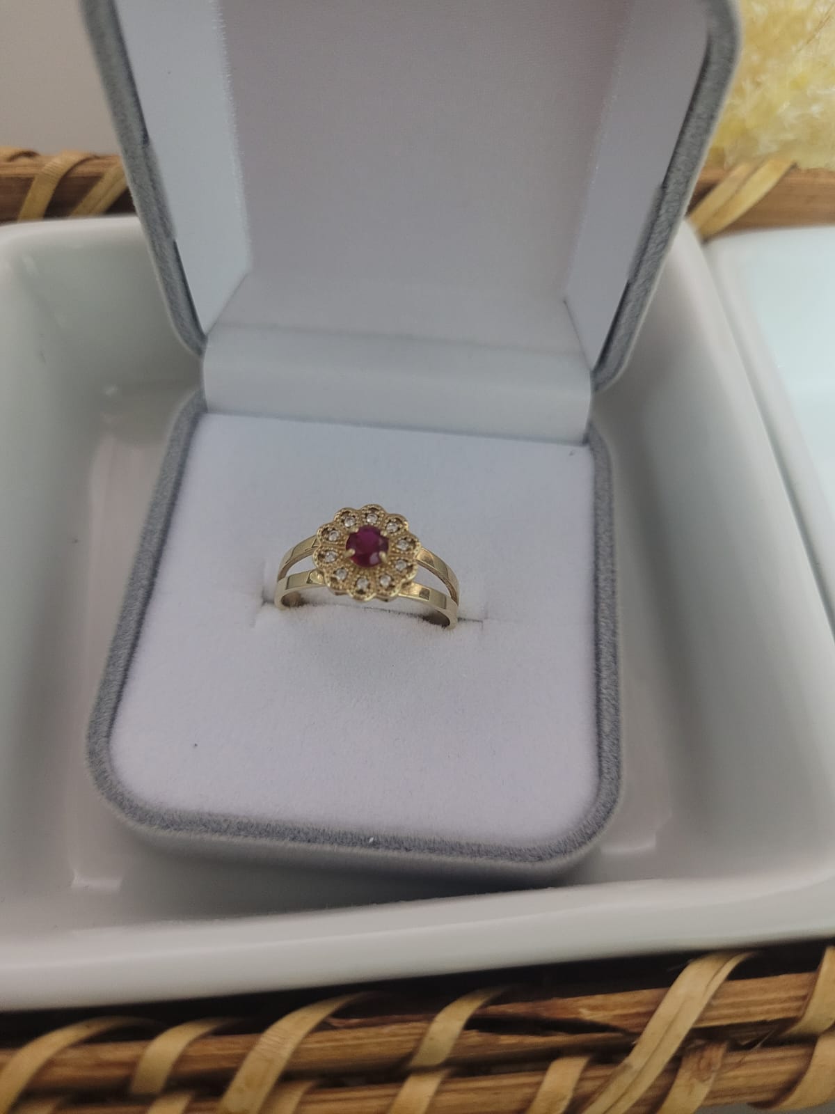 Anel de Formatura em ouro 416K - Alisson Joias
