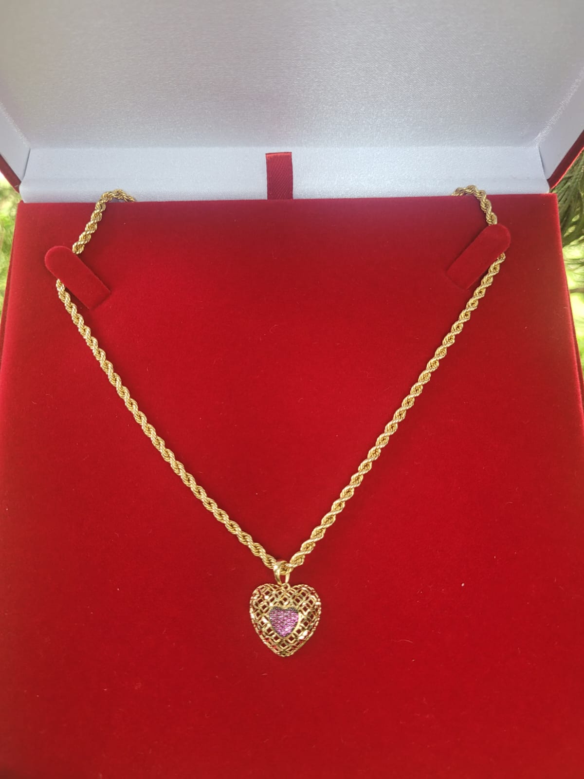 Pingente em ouro 18K - Alisson Joias