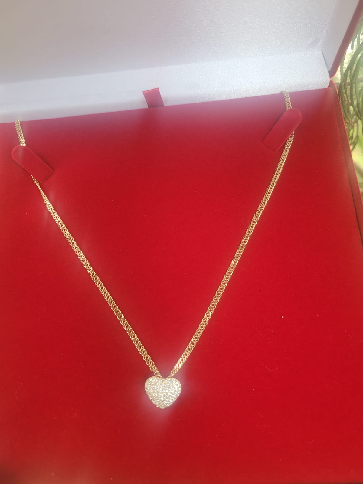 Pingente em ouro 18K - Alisson Joias