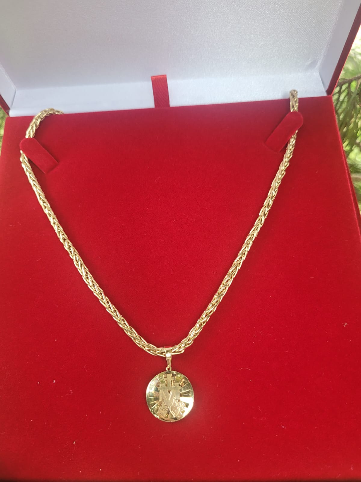 Pingente em ouro 18K - Alisson Joias