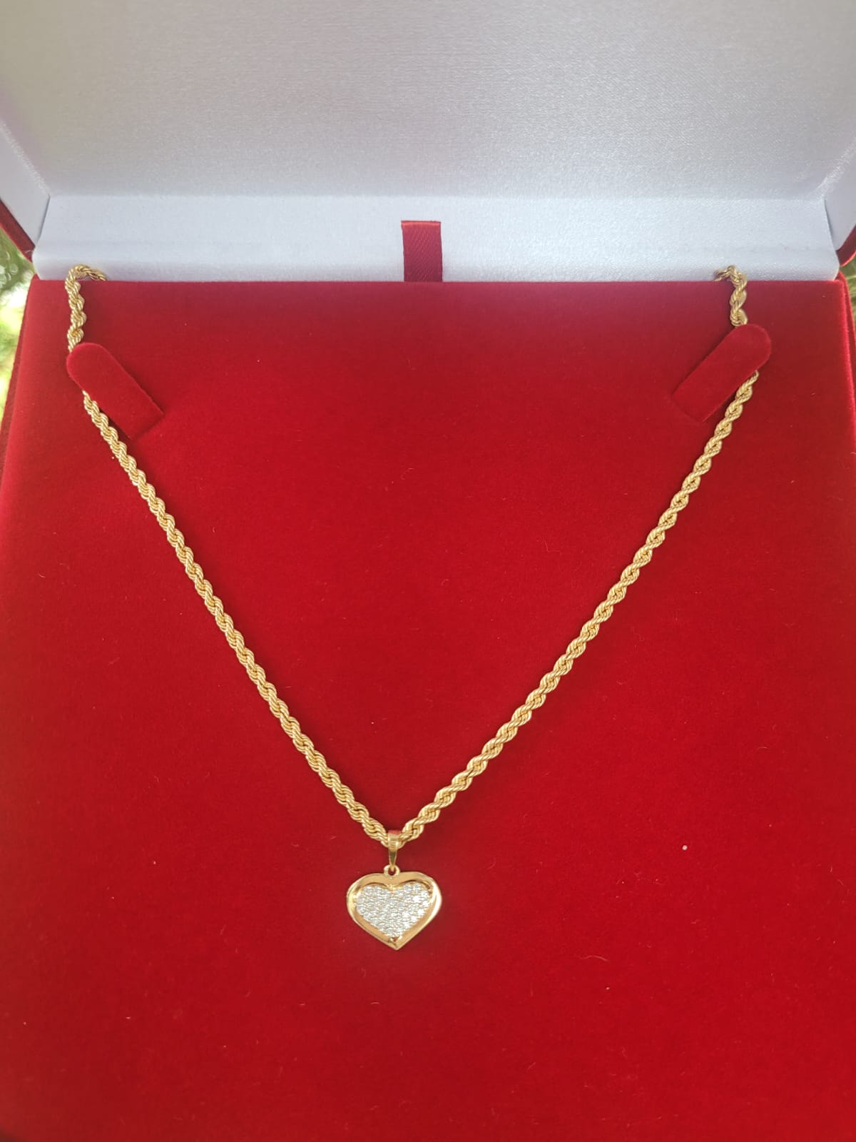 Pingente em ouro 18K - Alisson Joias