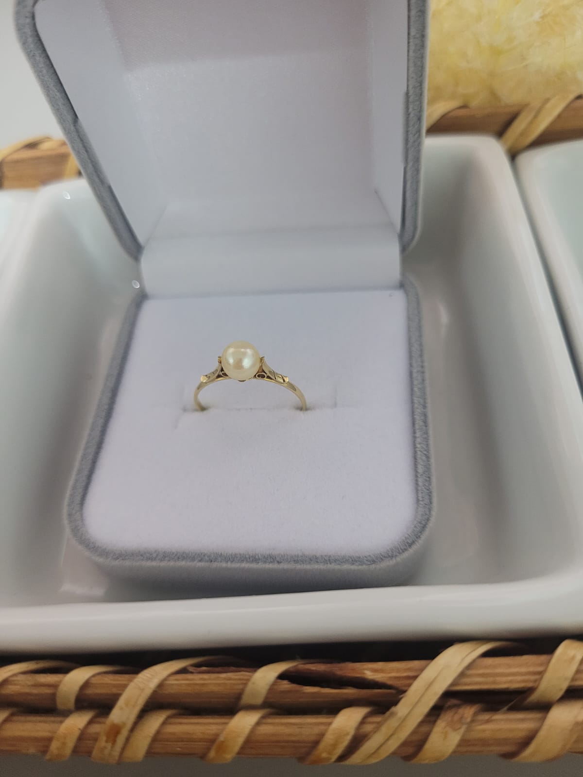 Solitário em ouro 18K - Alisson Joias
