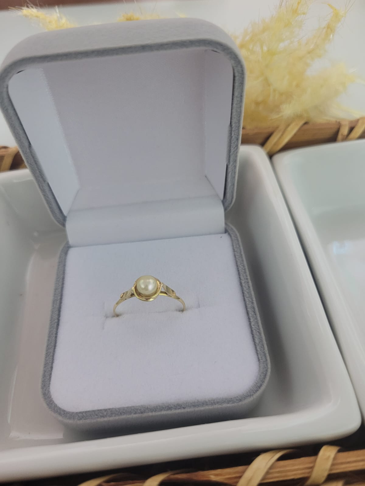 Solitário em ouro 18K - Alisson Joias