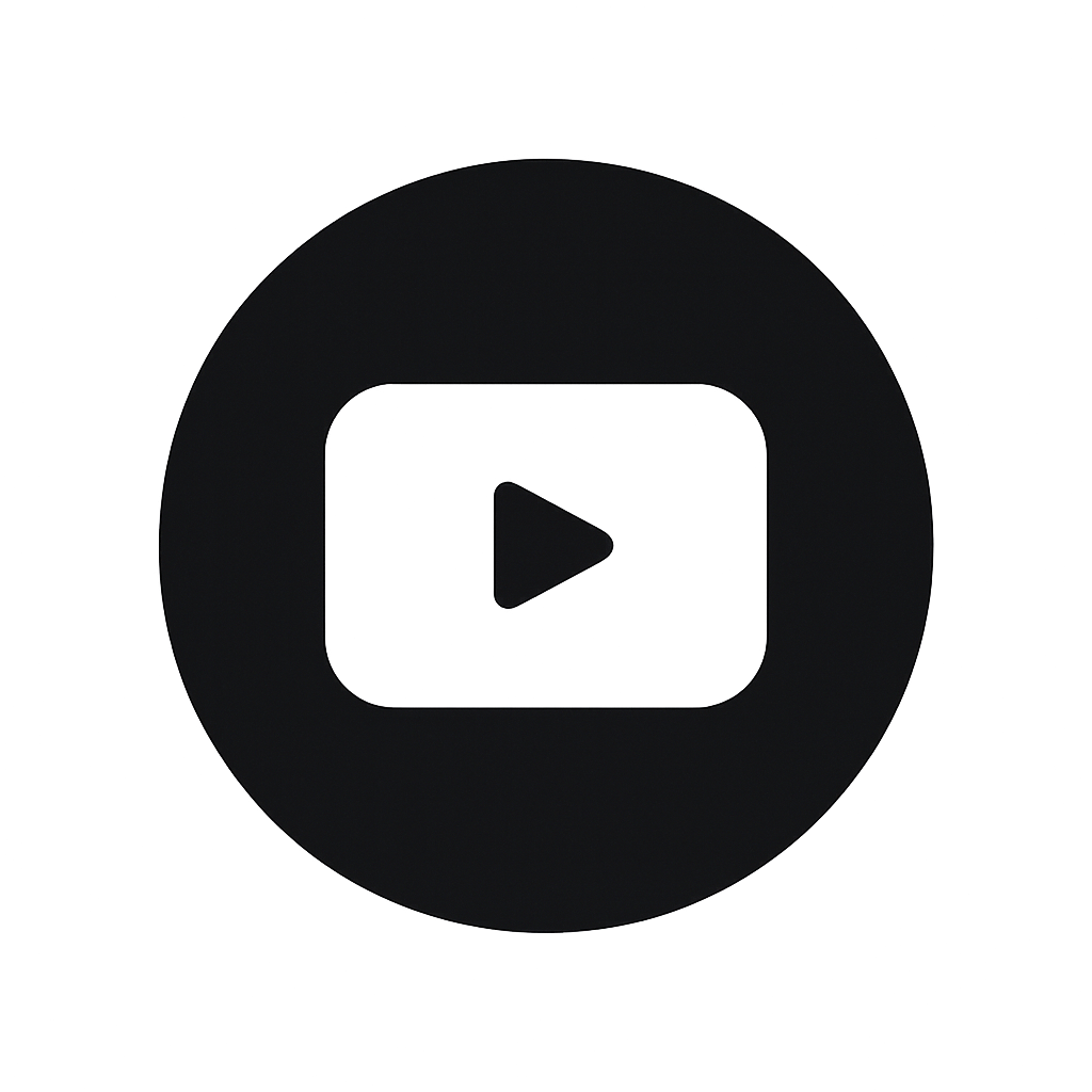 Nos siga no Youtube
