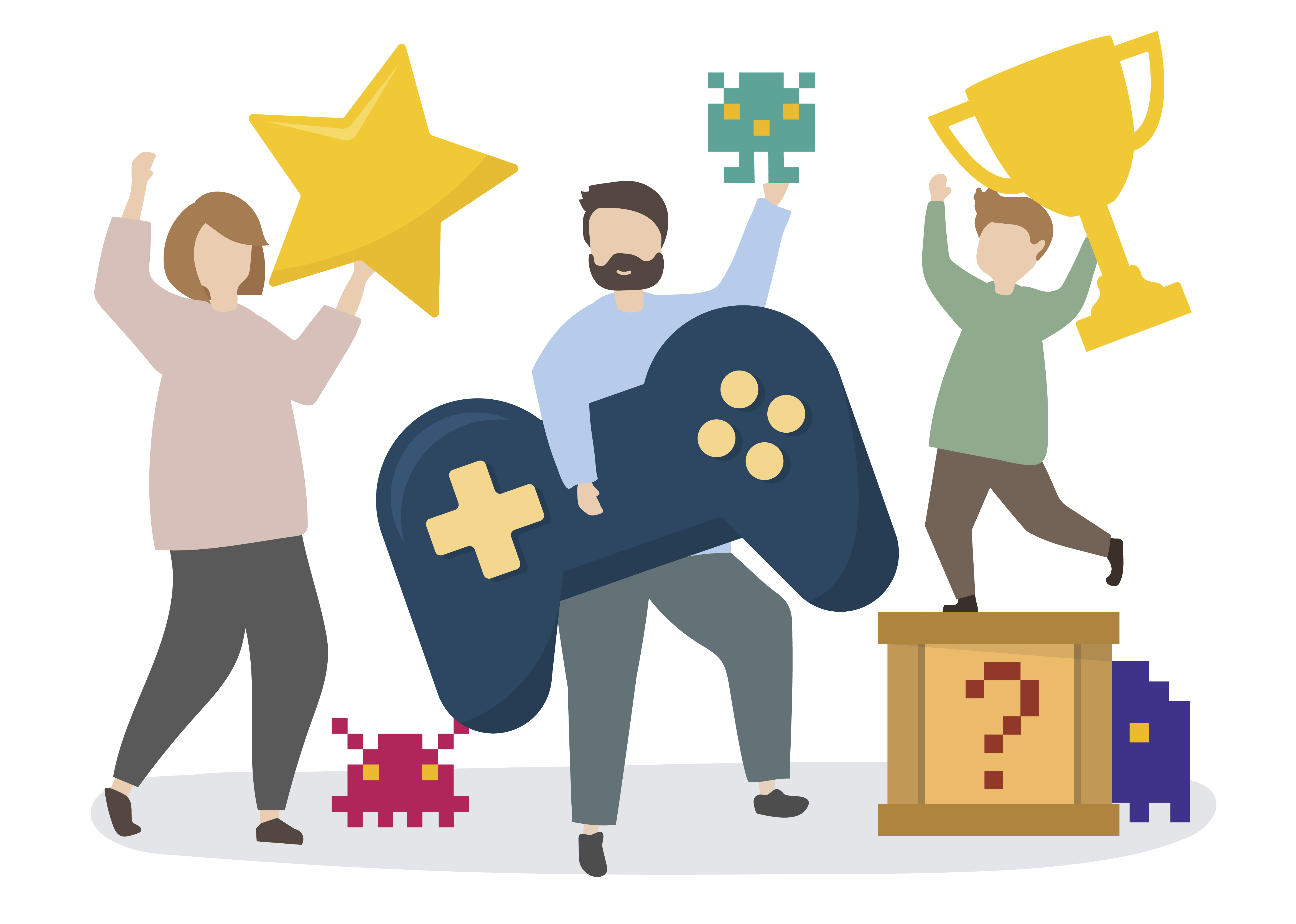 Jogos, Animes e Cultura Pop