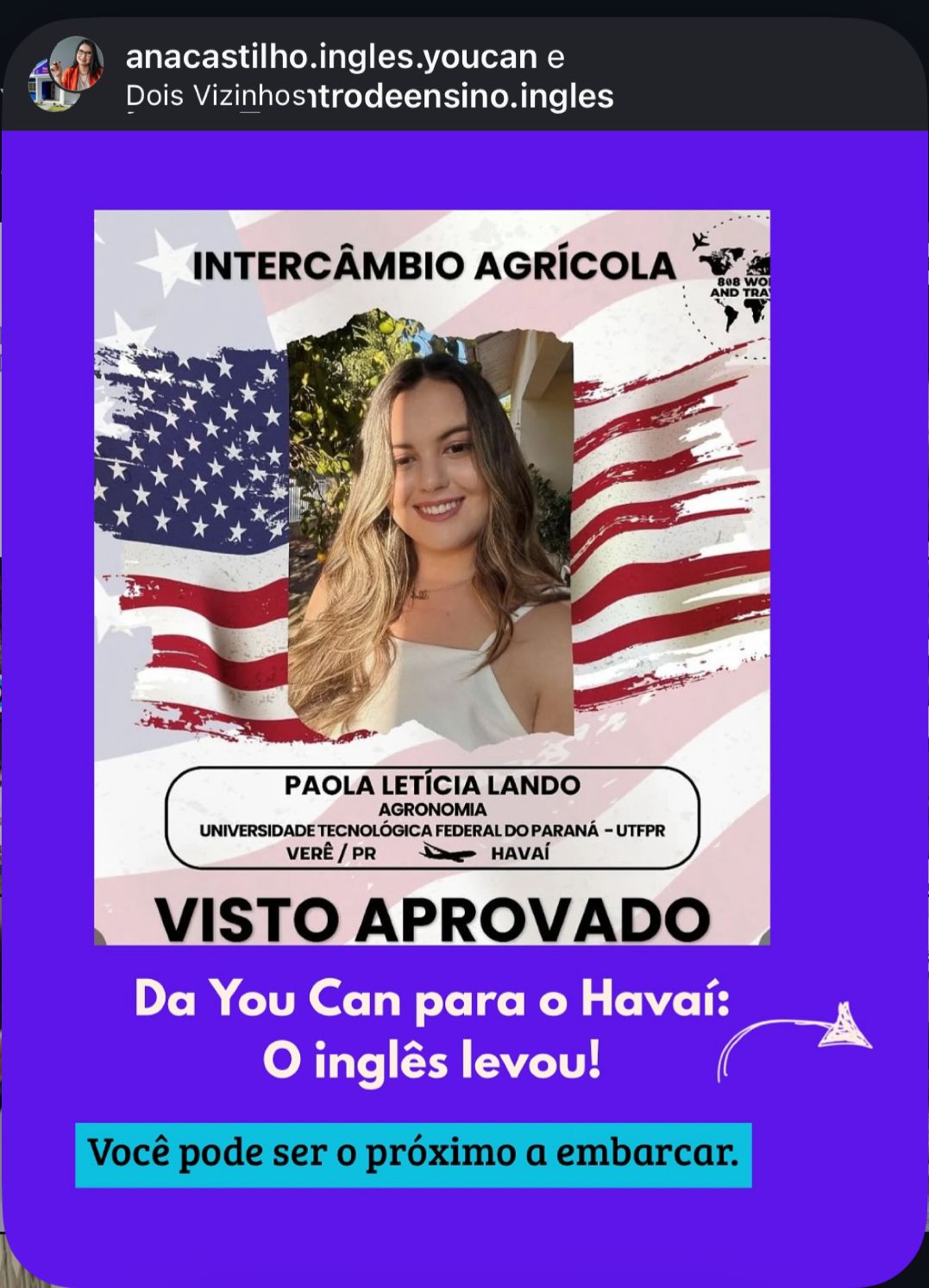 Intercâmbio Agrícola